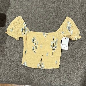 Billabong crop top